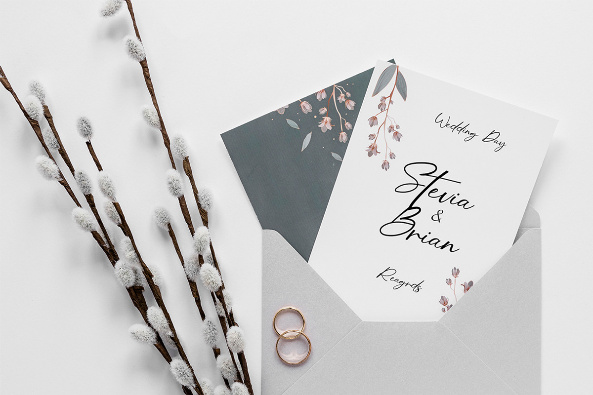 Anthonia Signature Font, a Handwritten Font by UICreative (Photo 8 of 12)