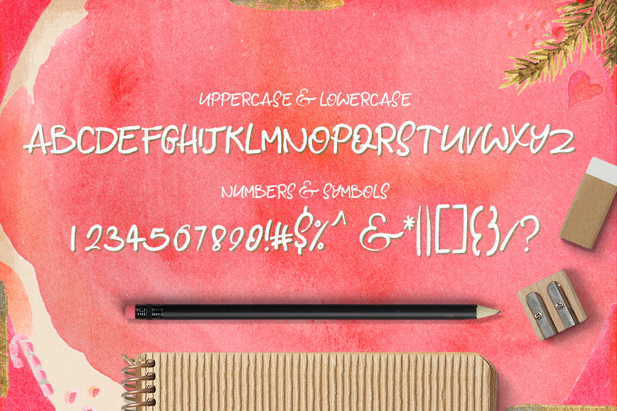 Odd Socks Font preview 2