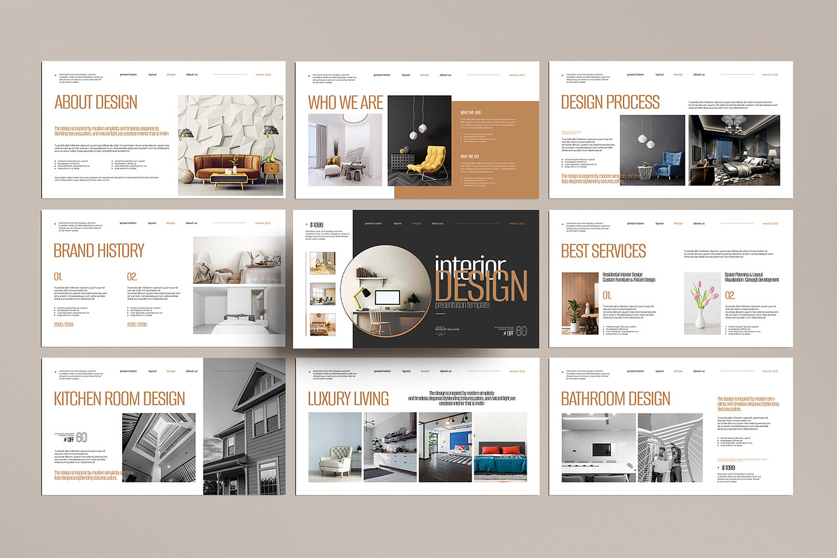 Interior Design Presentation
