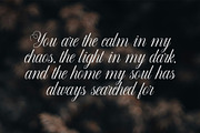Blorivelle | Elegant Script Font, a Script Font by Typoraith Co (Thumbnail 2 of 10)