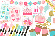 Sewing, Love Sewing Supplies, an Illustration by Mia's Graphic Design (Thumbnail 3 of 9)