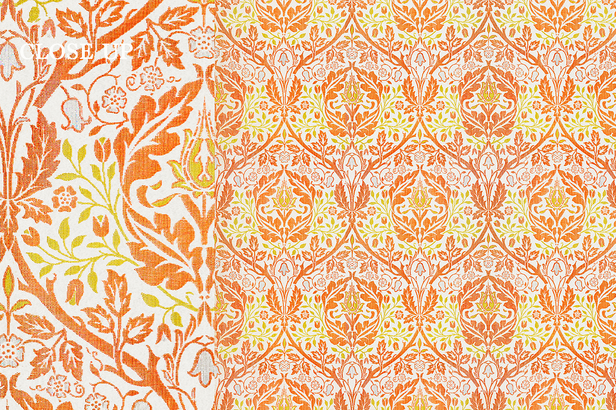 150+William Morris Original Artworks, a Pattern Graphic by Digital Museum (Photo 12 of 13)