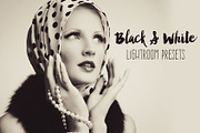 Black & White Lightroom Presets, an Action Add-On by BeArt-Presets (Thumbnail 1 of 7)