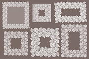 Lace Frames., a Pattern Graphic by Ajuga (Thumbnail 2 of 4)