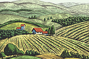 Rural landscapes., a Food Illustration by Countryside life (Thumbnail 6 of 7)