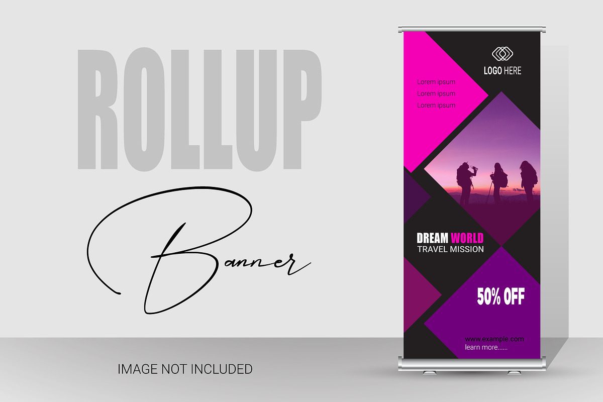 Travel agency business bundle set, a Poster Template by hkmonir (Photo 3 of 3)