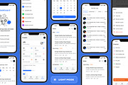 TaskBoard Tasks Management App Ui, an UI Kit Template by Creative Perspective (Thumbnail 6 of 7)