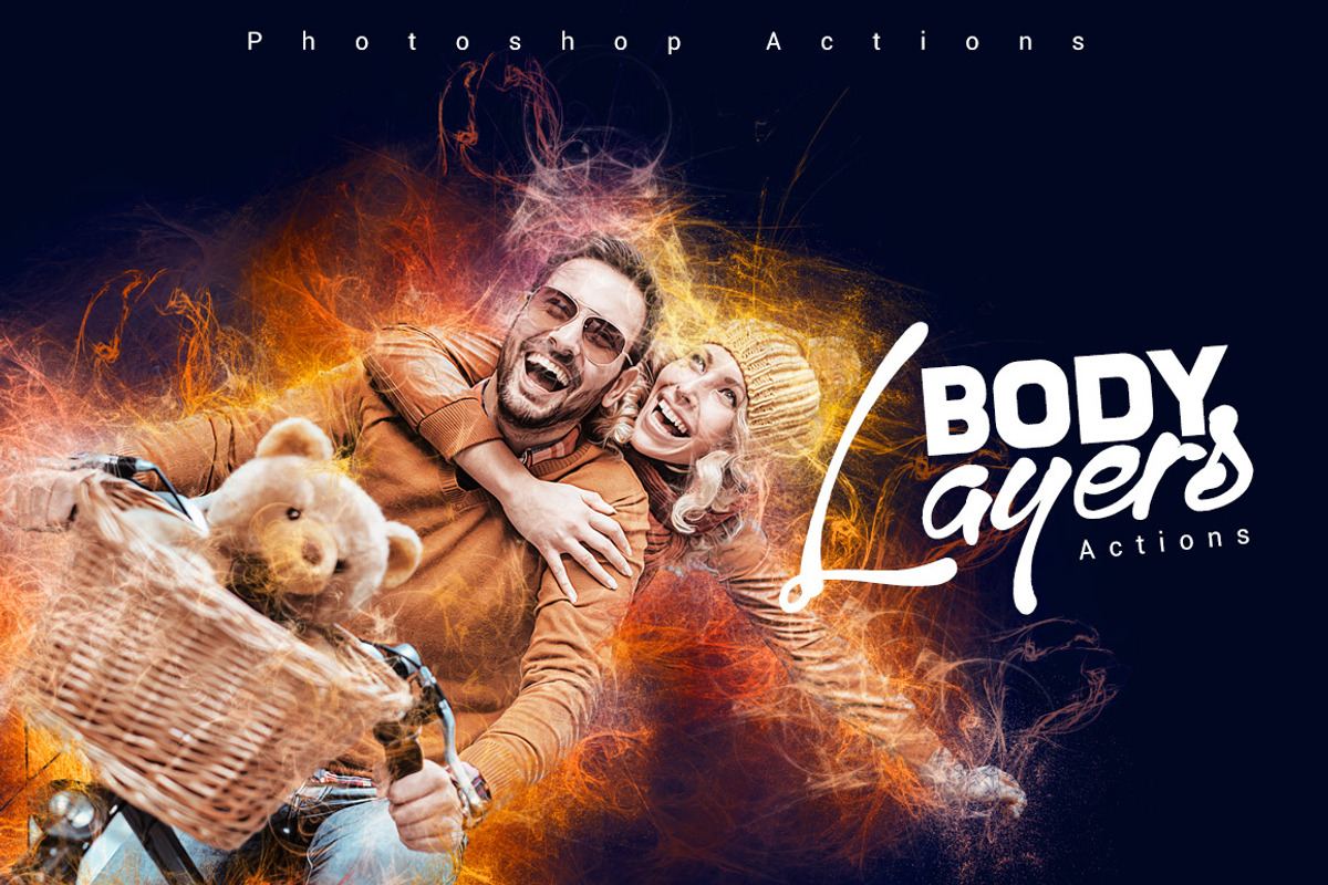 Body Layers Photoshop Actions, an Action Add-On by DuoFankaar (Photo 4 of 9)
