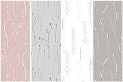 Wildflower Patterns + Templates Set, a Pattern Graphic by Youandigraphics (Thumbnail 11 of 14)