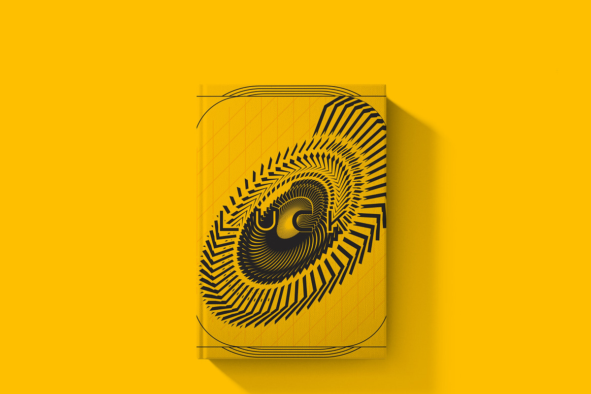Optical Typography Poster Pack, a Poster Template by NJ Himel (Photo 34 of 51)