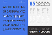 Readant Normal - Family Font, a Sans Serif Font by Rastype (Thumbnail 6 of 10)
