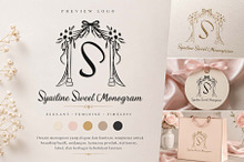 Syailine Sweet Monogram