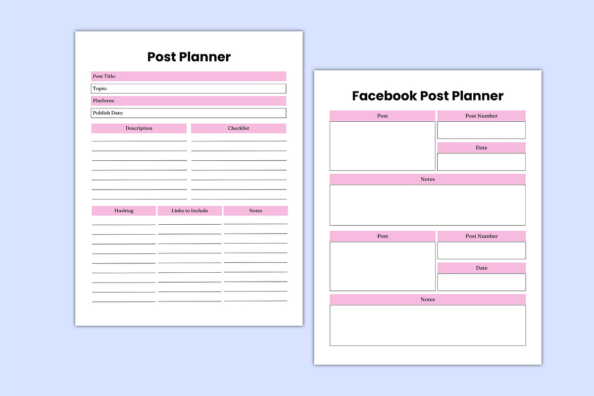 2026–2027 Small Business Planner, a Stationery Template by Shumaya (Photo 4 of 5)