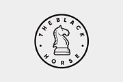 Horse Chess Logo, a Branding & Logo Template by Atlantis X Nurman Arbai (Thumbnail 2 of 3)