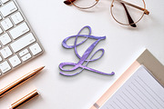 72 Premium Foil Purple Style, a Layer Style Add-On by yantodesign (Thumbnail 4 of 7)