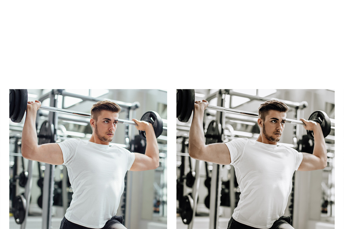 10 Fitness Lightroom Presets, a Preset Add-On by MockTurtleStudio (Photo 3 of 9)