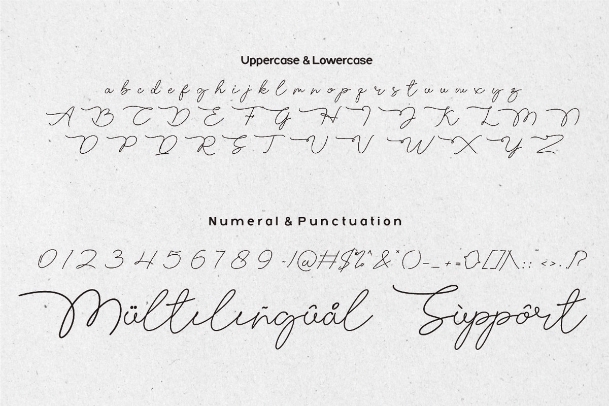 Jalry Script Font