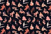 Body diversity seamless patterns, a Pattern Graphic by Good Studio (Thumbnail 2 of 9)