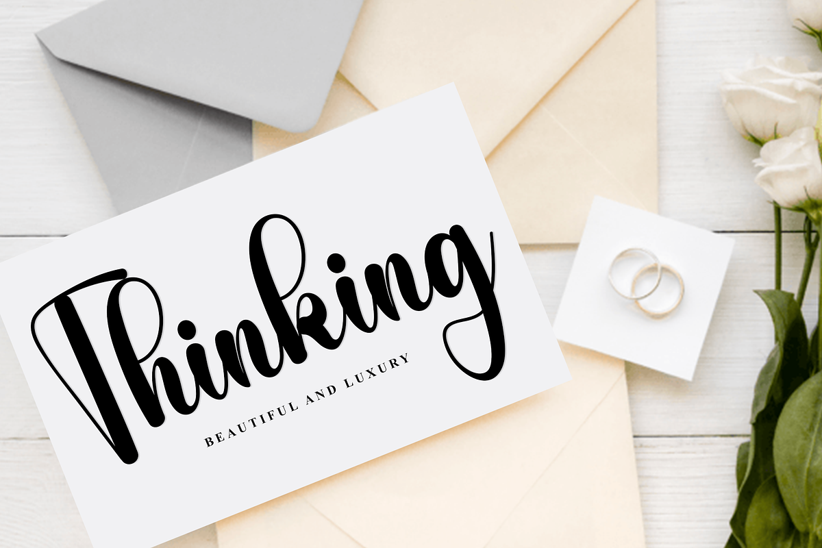 Soulmate Valentine, a Handwritten Font by FreshTypeINK (Photo 4 of 8)