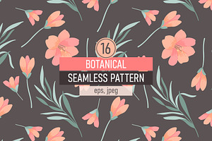 Floral seamless pattern