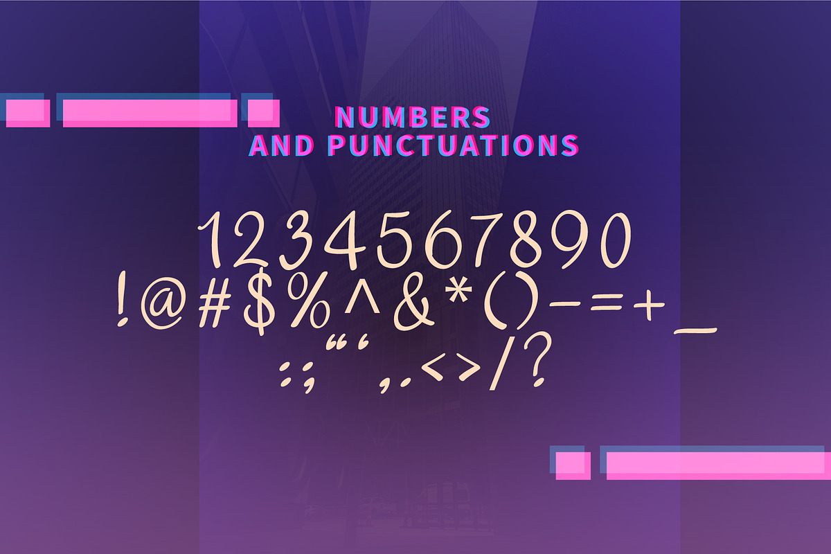 Cinnamon Pop, a Handwritten Font by Lunabi (Photo 3 of 5)