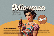 Rocky City - Retro Chunky Typeface, a Serif Font by Shakira Studio (Thumbnail 3 of 13)
