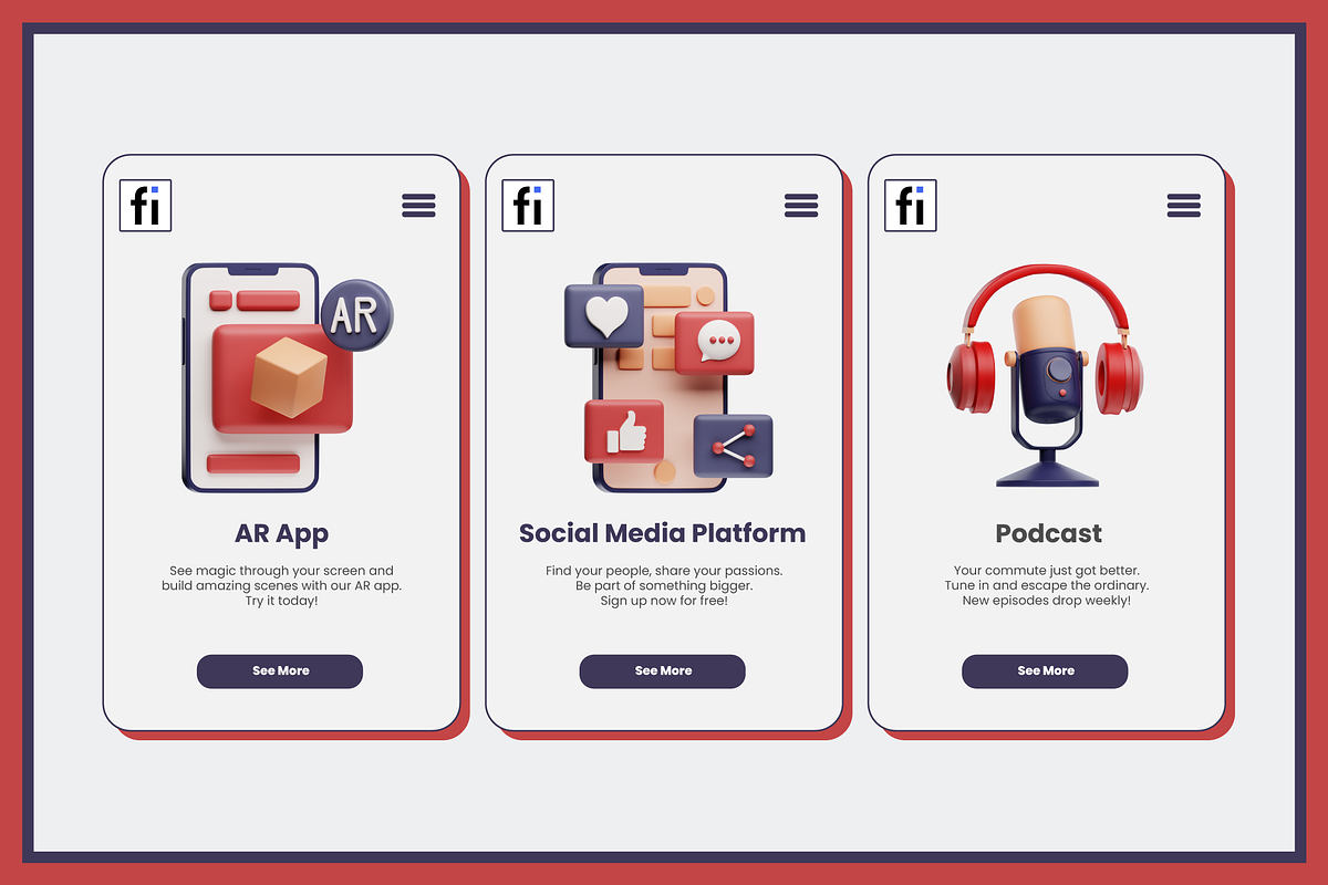 3D Entertainment Icon Set, a Characters & Person 3D Model by Flat Icons (Photo 2 of 8)