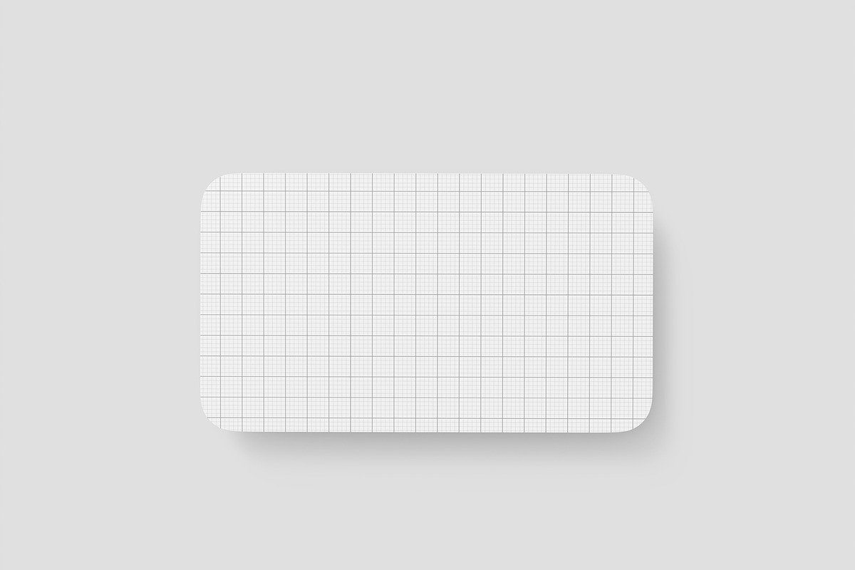Rounded Corner Business Card Mockup, an Advertising Mockup by graphypix (Photo 4 of 4)