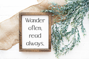 Bookish Sans, a Handwritten Font by Beck McCormick (Thumbnail 7 of 10)