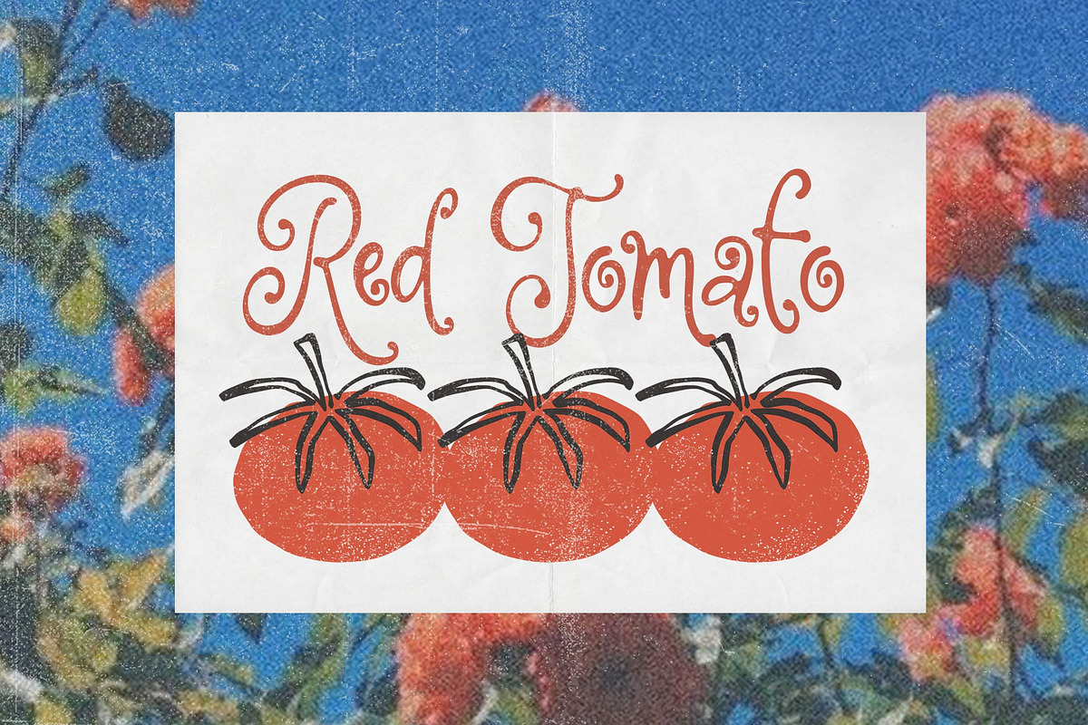 Peachy Naughty a Whimsy Curly Font, a Handwritten Font by Blankids Studio (Photo 7 of 10)