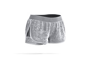 Black Women Sport Shorts 3D Model, an Object 3D Model by rebrandy (Thumbnail 9 of 9)