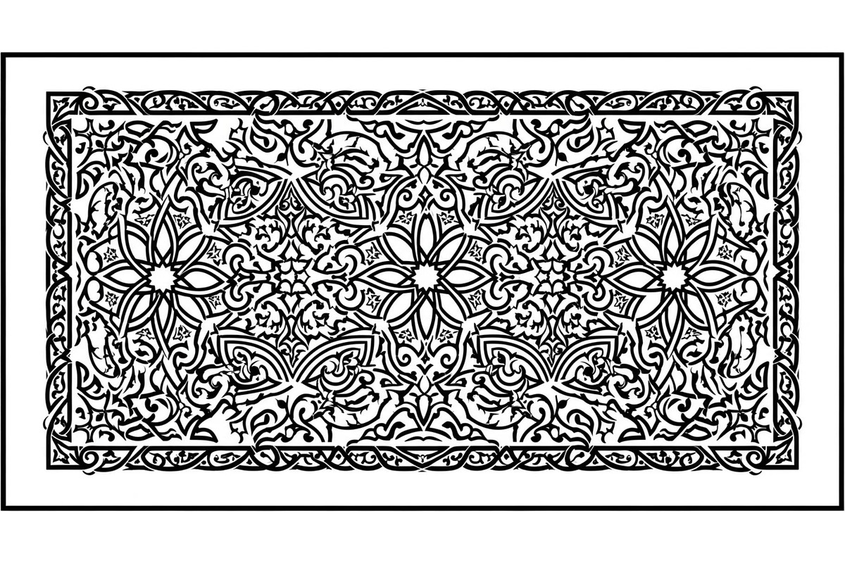 Ornamental Frame SVG Bundle, an Illustration by jahid234 (Photo 30 of 31)