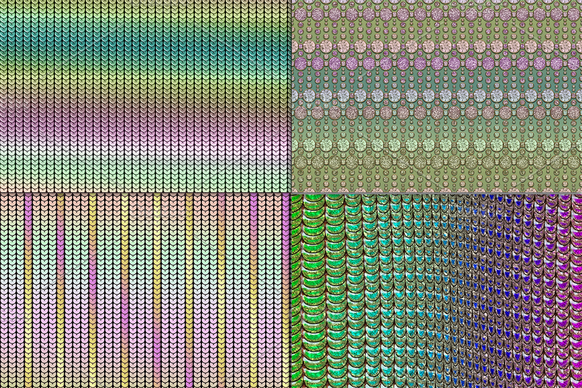 Fairy forest metallic textures, a Texture Graphic by Area (Photo 6 of 10)