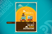 Traveling posters, a Transportation Illustration by Radoman (Thumbnail 5 of 10)