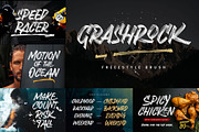 Freestyle Brush Font Bundle, a Handwritten Font by Arterfak Project (Thumbnail 11 of 15)