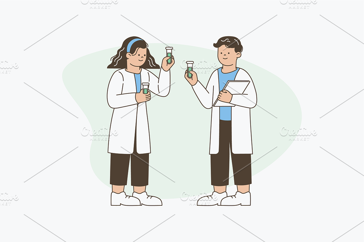 Science and Research Illustration, an Object Graphic by Jump Studio (Photo 10 of 12)