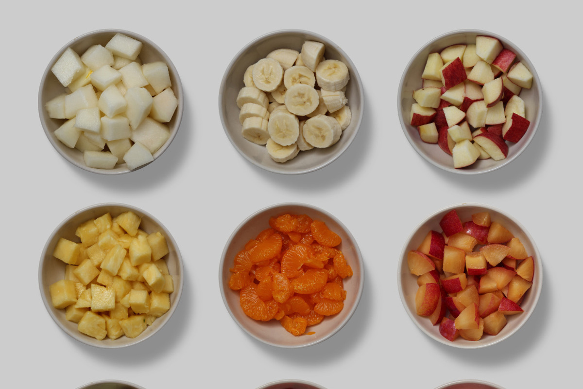 Fruits - Isolated Food Items, a Product Mockup by h3design (Photo 4 of 13)