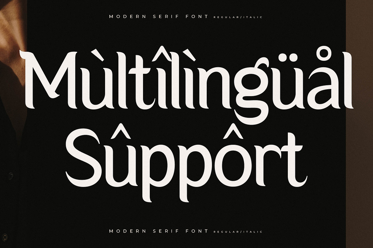 Baftvest Modern Serif Font, a Serif Font by Storytype Studio (Photo 12 of 15)