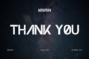KAVAIN - Sans Serif Technology, a Sans Serif Font by Boril Std (Thumbnail 10 of 10)