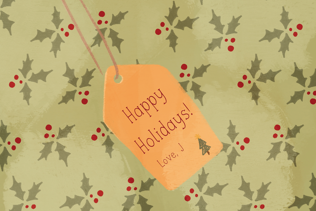 Snowflake Season, a Handwritten Font by Jelena Sardi (Photo 7 of 7)