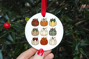 Coquette Pumpkin Png, an Illustration by Libby Wishes (Thumbnail 4 of 6)