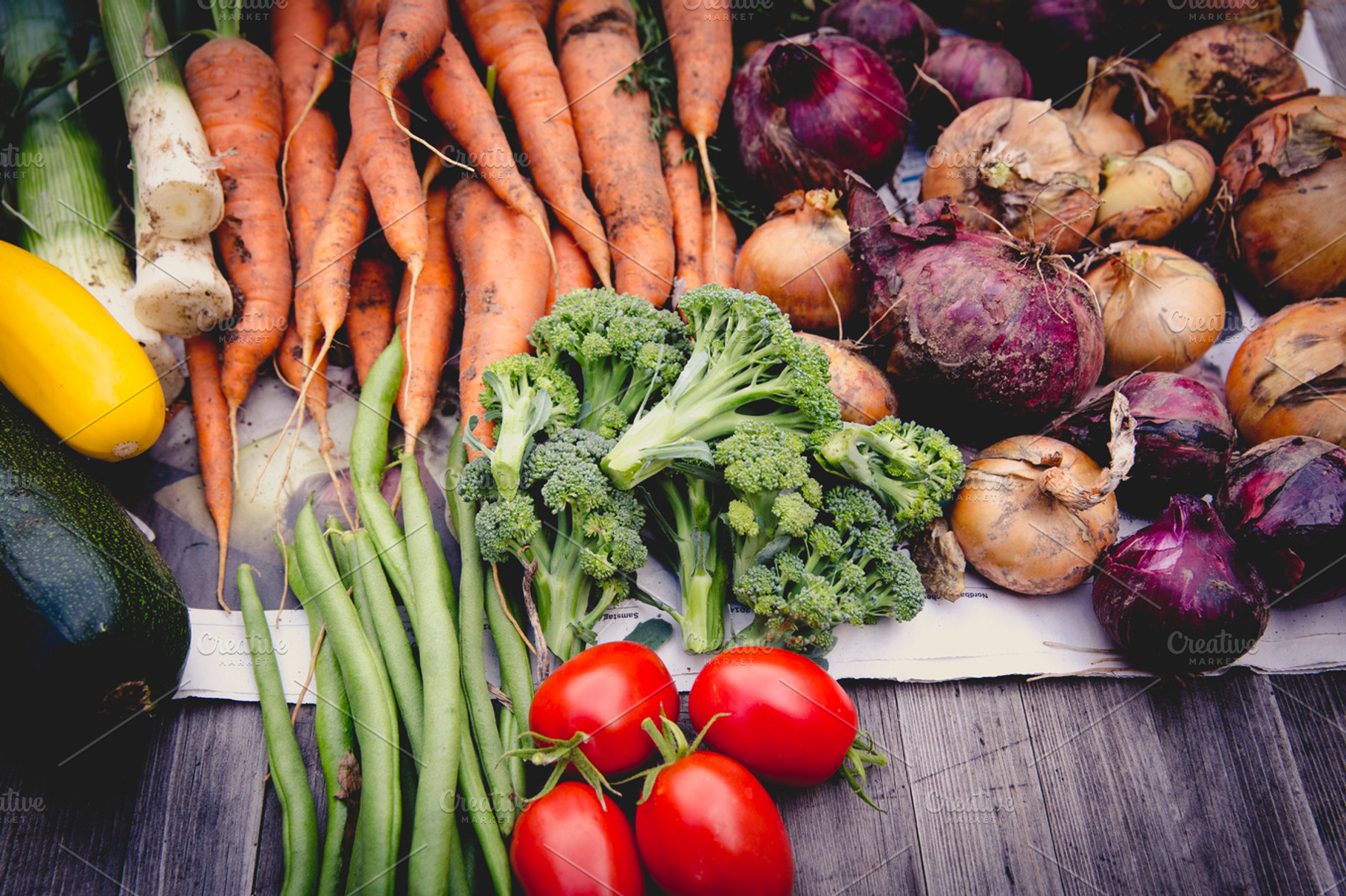 Urban Gardening Crop Vegetables Featuring Urban Gardening Crop And