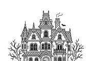 43 Halloween Line Vector Icons, an Outline Icon by adenpinkstore (Thumbnail 2 of 19)