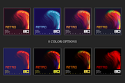 Electronic Music Album Cover Art #7, a Templates & Theme by Kolosjoki (Thumbnail 2 of 2)