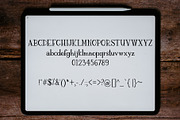 Rigatoni | Hand drawn serif font, a Serif Font by Michelle Kirsch Creative (Thumbnail 2 of 7)