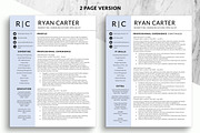 Resume Template Modern Page, a Resume Template by BestResumes.Co (Thumbnail 2 of 7)