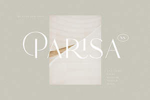 Hello Paris - Modern Sans