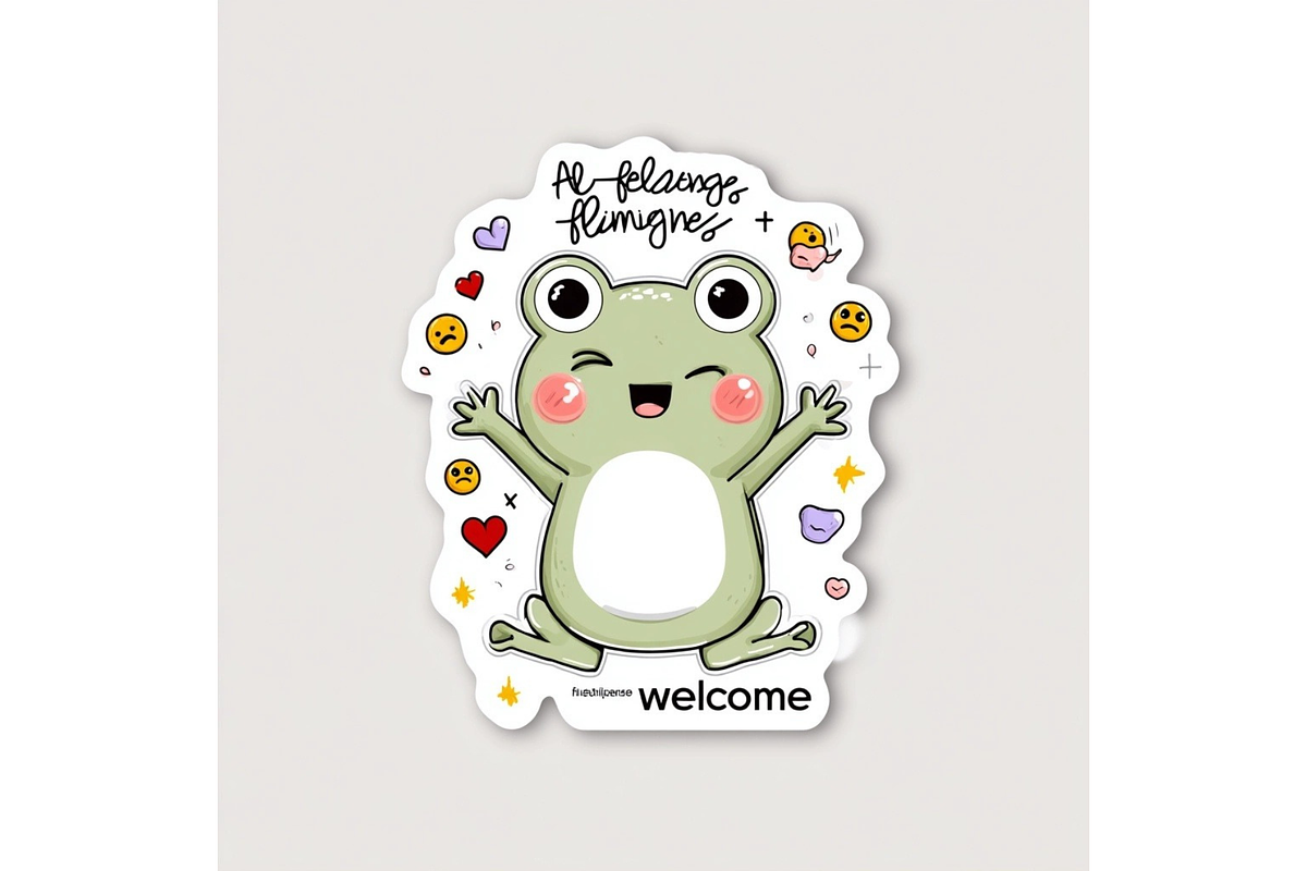 Prompt Funny Quotes Stickers, a Decorative Illustration by Creative design (Photo 2 of 7)