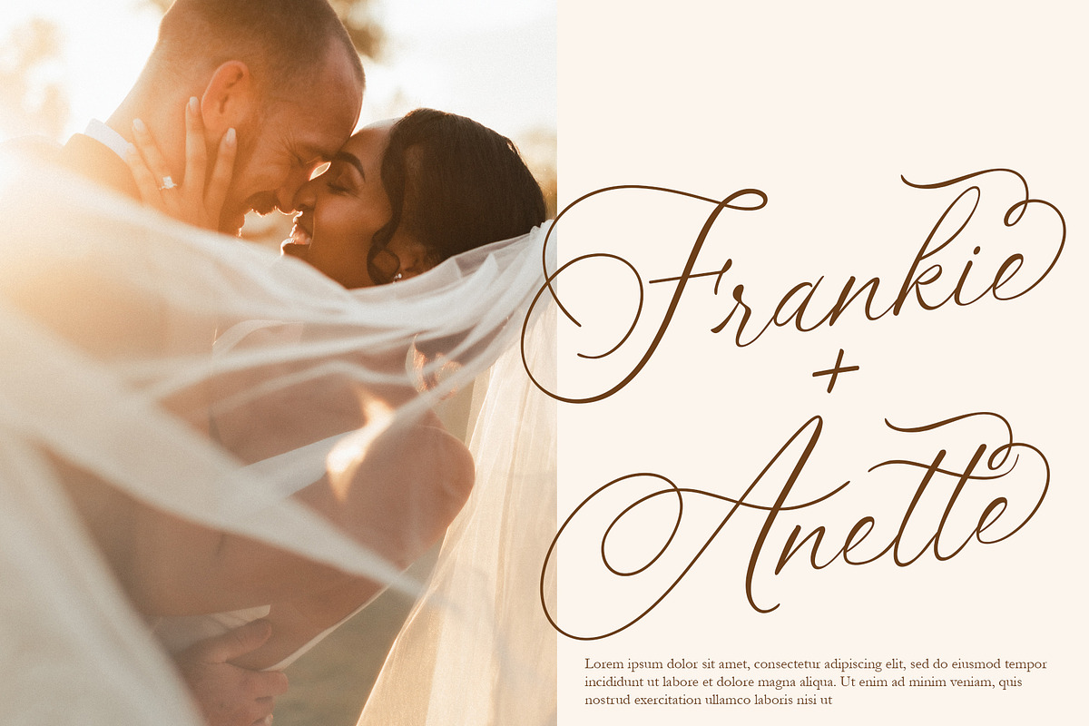 White Cotton - Wedding Fonts, a Script Font by 50Fox (Photo 5 of 18)