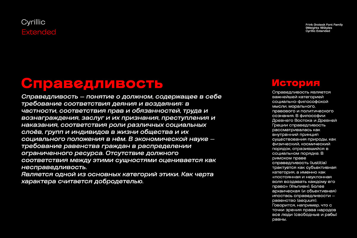 Frink Rio Modren Grotesk Font Family, a Sans Serif Font by Ryul Davidson (Photo 17 of 20)